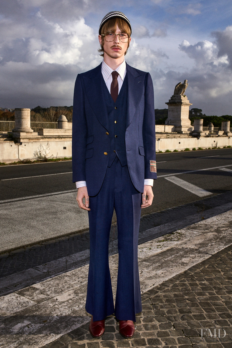 Gucci lookbook for Pre-Fall 2020