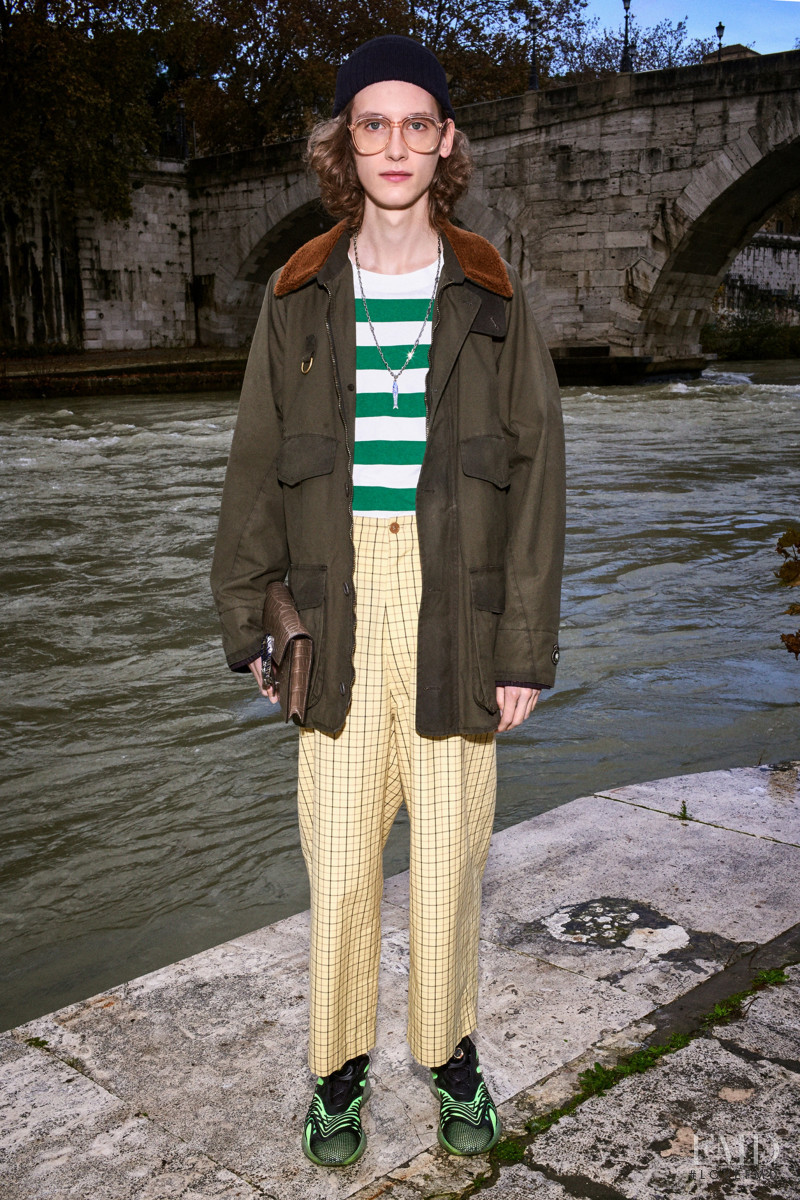 Gucci lookbook for Pre-Fall 2020