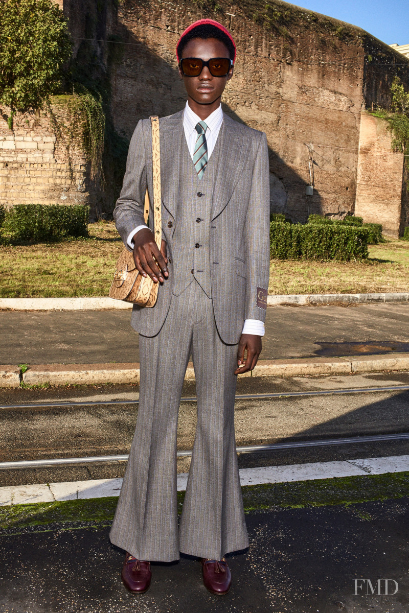 Gucci lookbook for Pre-Fall 2020