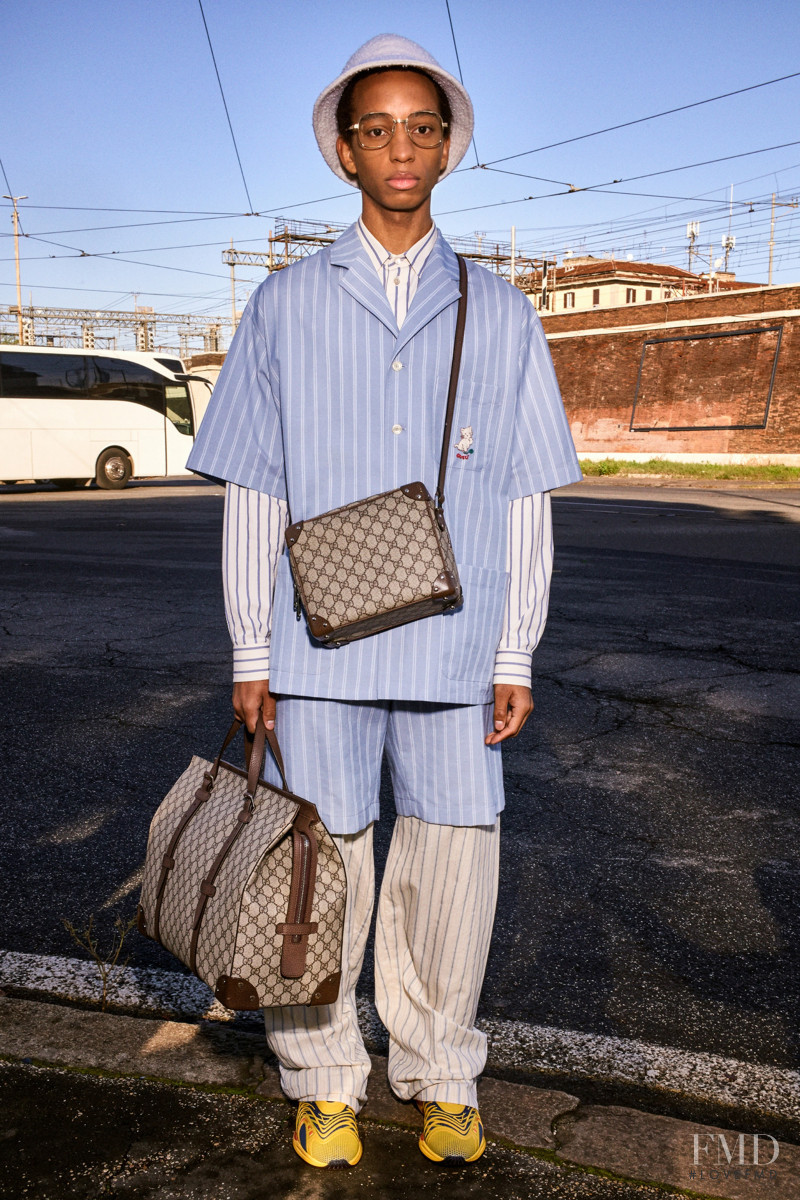 Gucci lookbook for Pre-Fall 2020