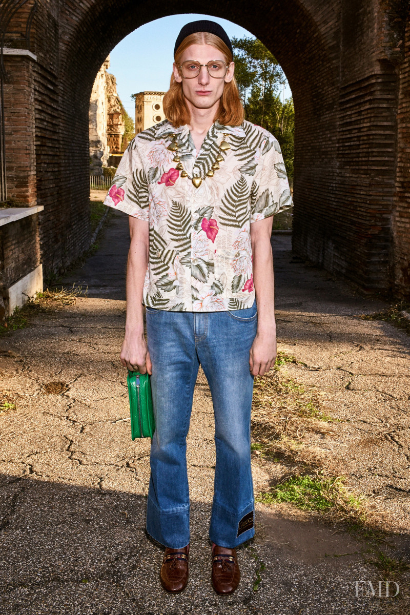 Gucci lookbook for Pre-Fall 2020