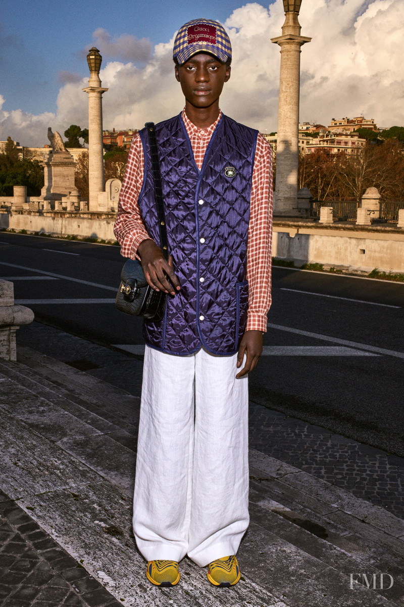 Gucci lookbook for Pre-Fall 2020