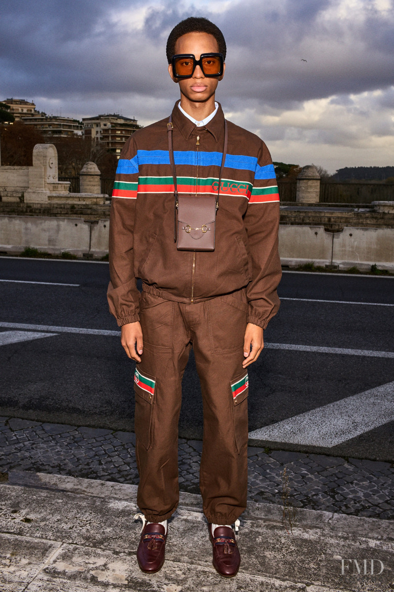 Gucci lookbook for Pre-Fall 2020