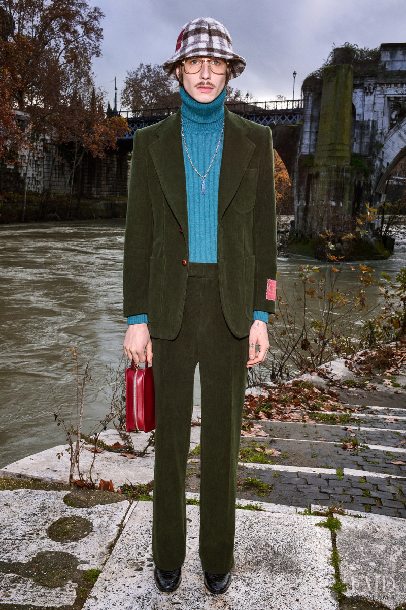 Gucci lookbook for Pre-Fall 2020