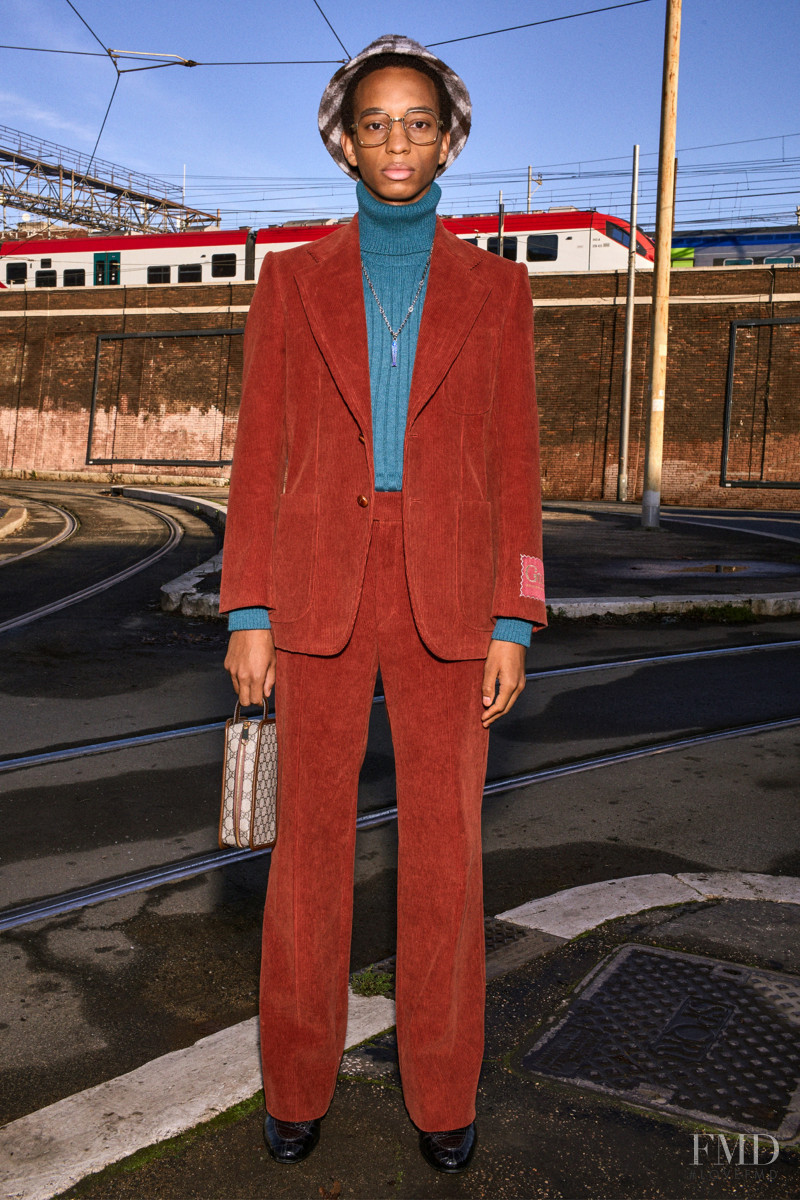 Gucci lookbook for Pre-Fall 2020