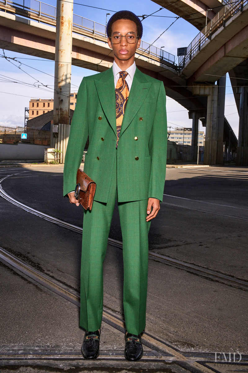 Gucci lookbook for Pre-Fall 2020