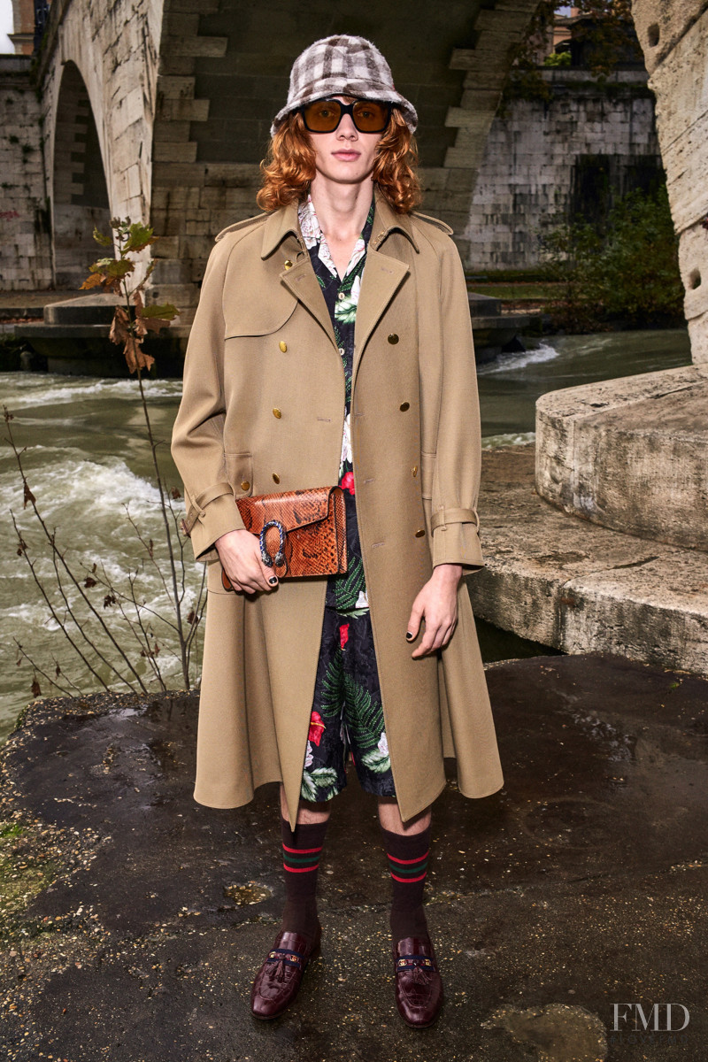 Gucci lookbook for Pre-Fall 2020