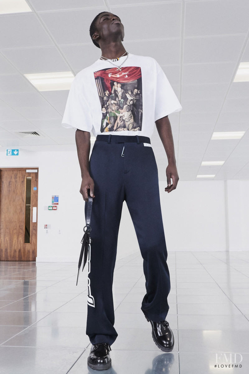 Off-White lookbook for Pre-Fall 2020