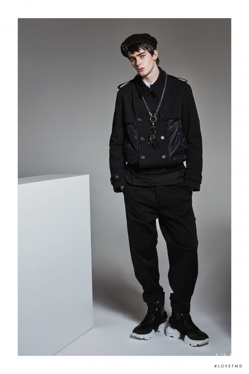 Les Hommes lookbook for Pre-Fall 2020