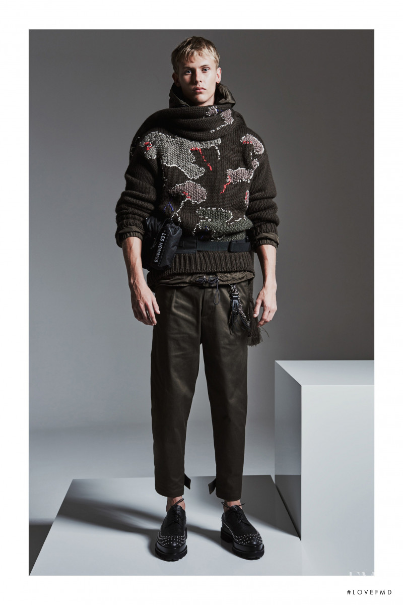 Les Hommes lookbook for Pre-Fall 2020