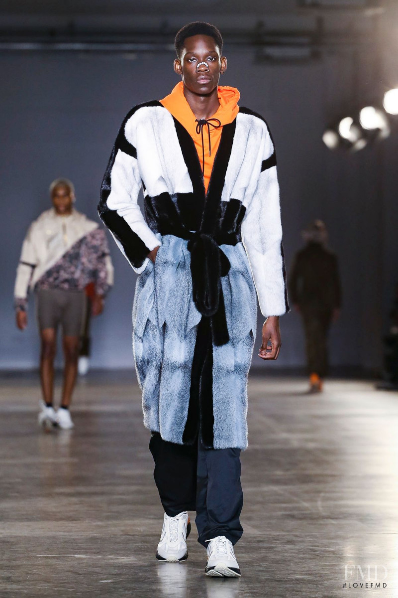 Astrid Andersen fashion show for Autumn/Winter 2020