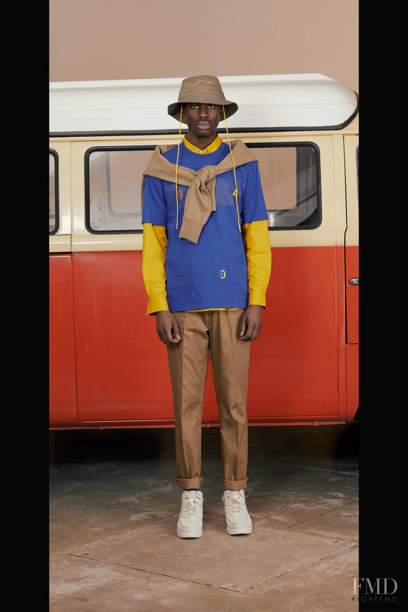 Boy by Band Of Outsiders fashion show for Autumn/Winter 2020