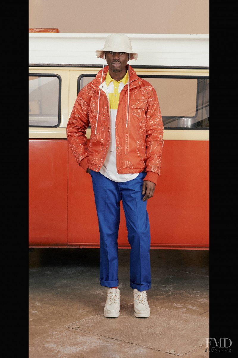 Boy by Band Of Outsiders fashion show for Autumn/Winter 2020