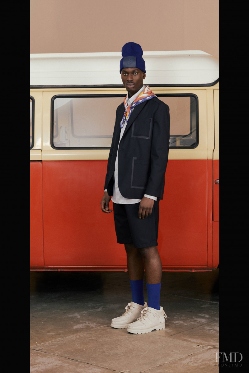 Boy by Band Of Outsiders fashion show for Autumn/Winter 2020