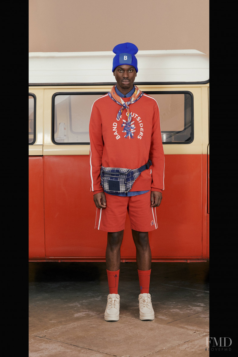 Boy by Band Of Outsiders fashion show for Autumn/Winter 2020