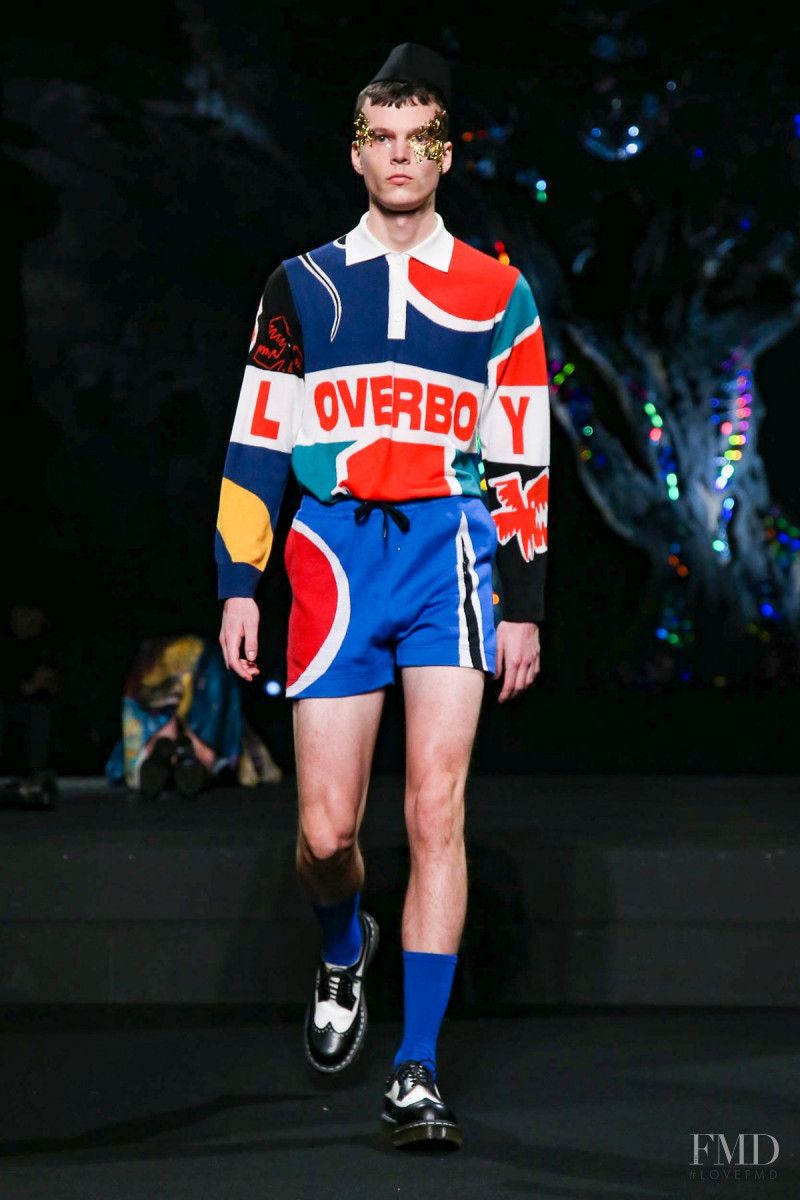 Charles Jeffrey Loverboy fashion show for Autumn/Winter 2020