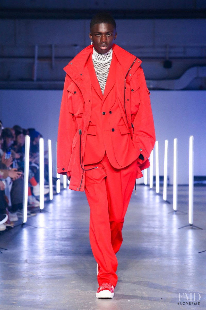 Feng Chen Wang fashion show for Autumn/Winter 2020