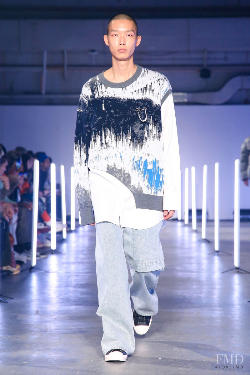 Feng Chen Wang fashion show for Autumn/Winter 2020