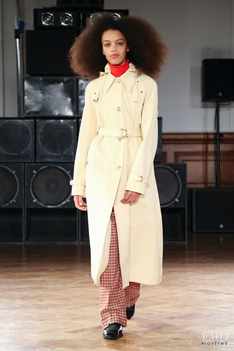 Wales Bonner fashion show for Autumn/Winter 2020