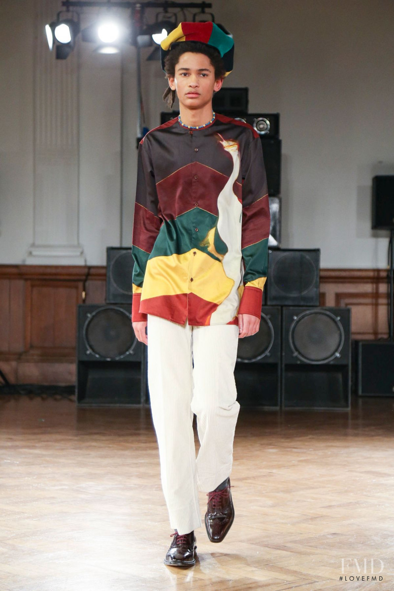 Wales Bonner fashion show for Autumn/Winter 2020