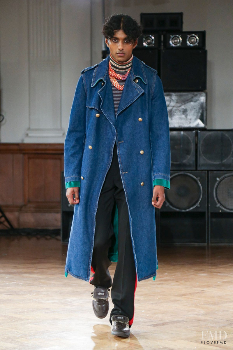 Wales Bonner fashion show for Autumn/Winter 2020