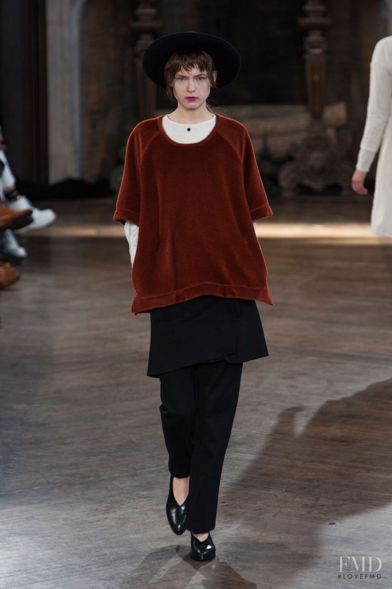 Creatures of Comfort fashion show for Autumn/Winter 2014