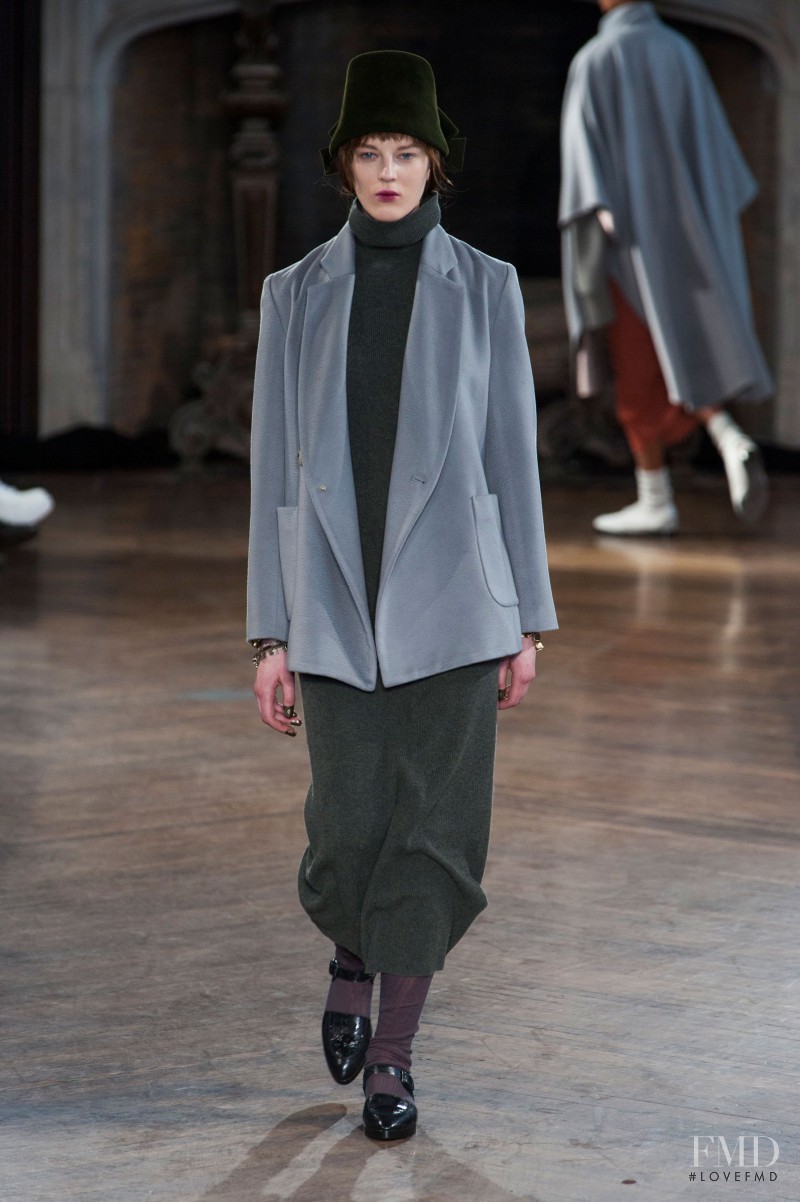 Creatures of Comfort fashion show for Autumn/Winter 2014