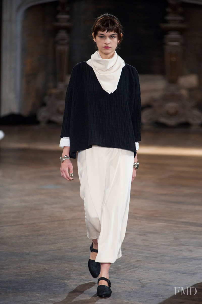 Creatures of Comfort fashion show for Autumn/Winter 2014