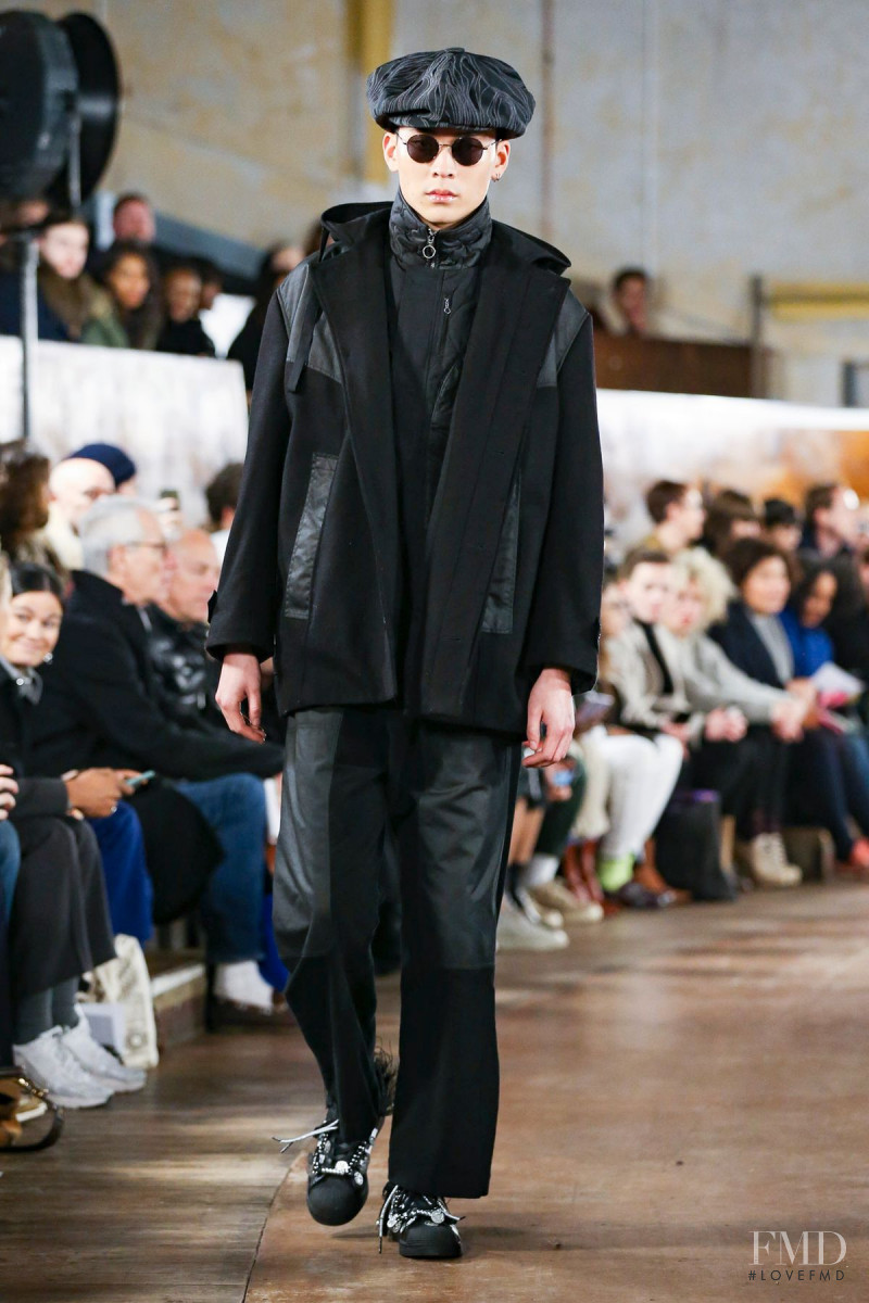 Nicholas Daley fashion show for Autumn/Winter 2020