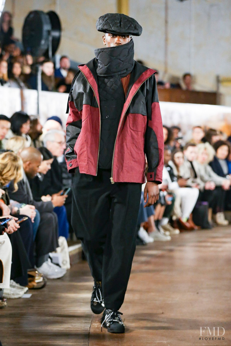 Nicholas Daley fashion show for Autumn/Winter 2020