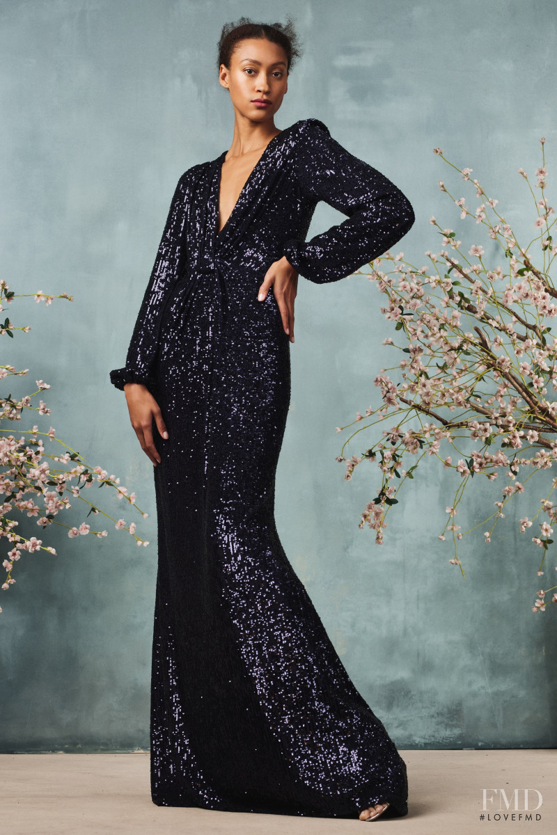 Monique Lhuillier lookbook for Autumn/Winter 2020