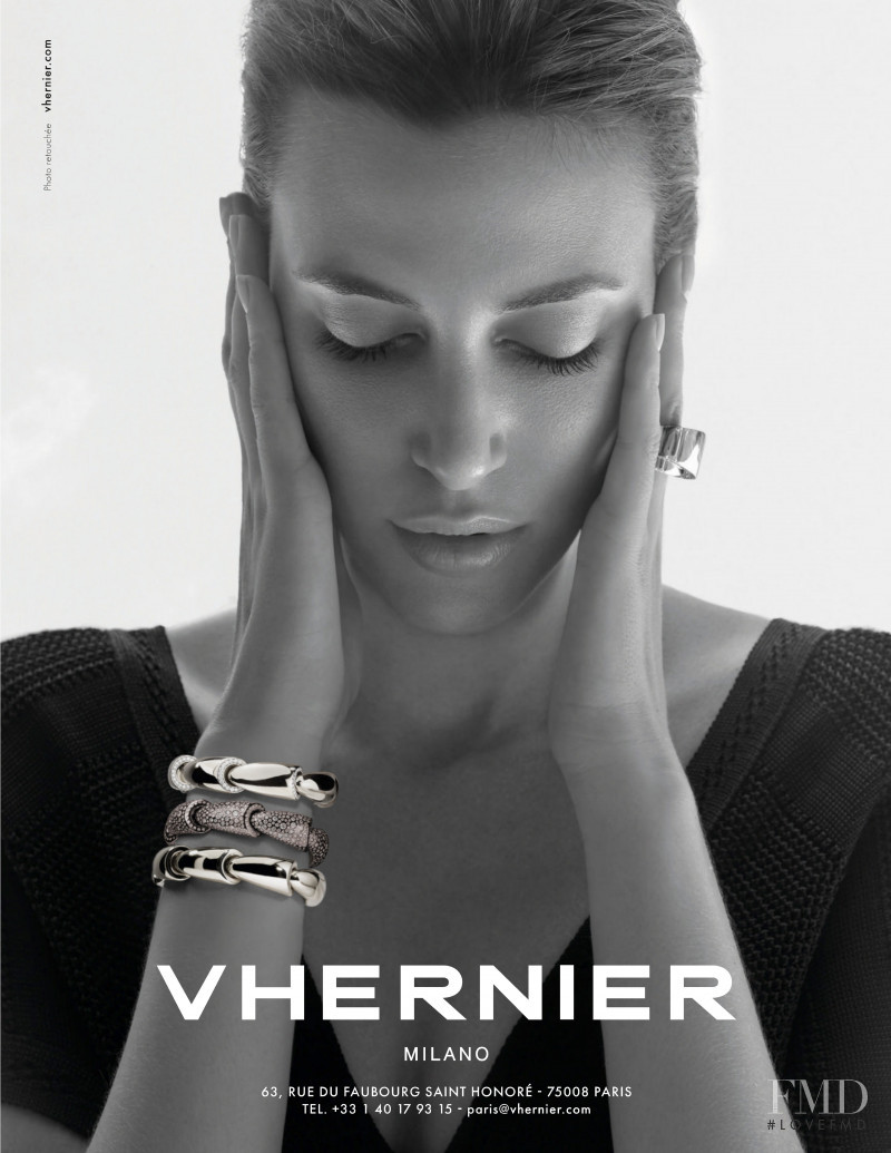 Vhernier advertisement for Autumn/Winter 2019