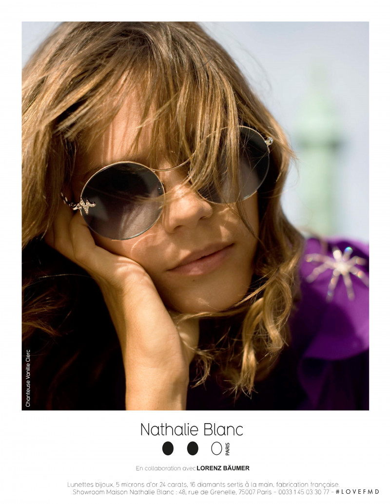 Nathalie Blanc advertisement for Autumn/Winter 2019