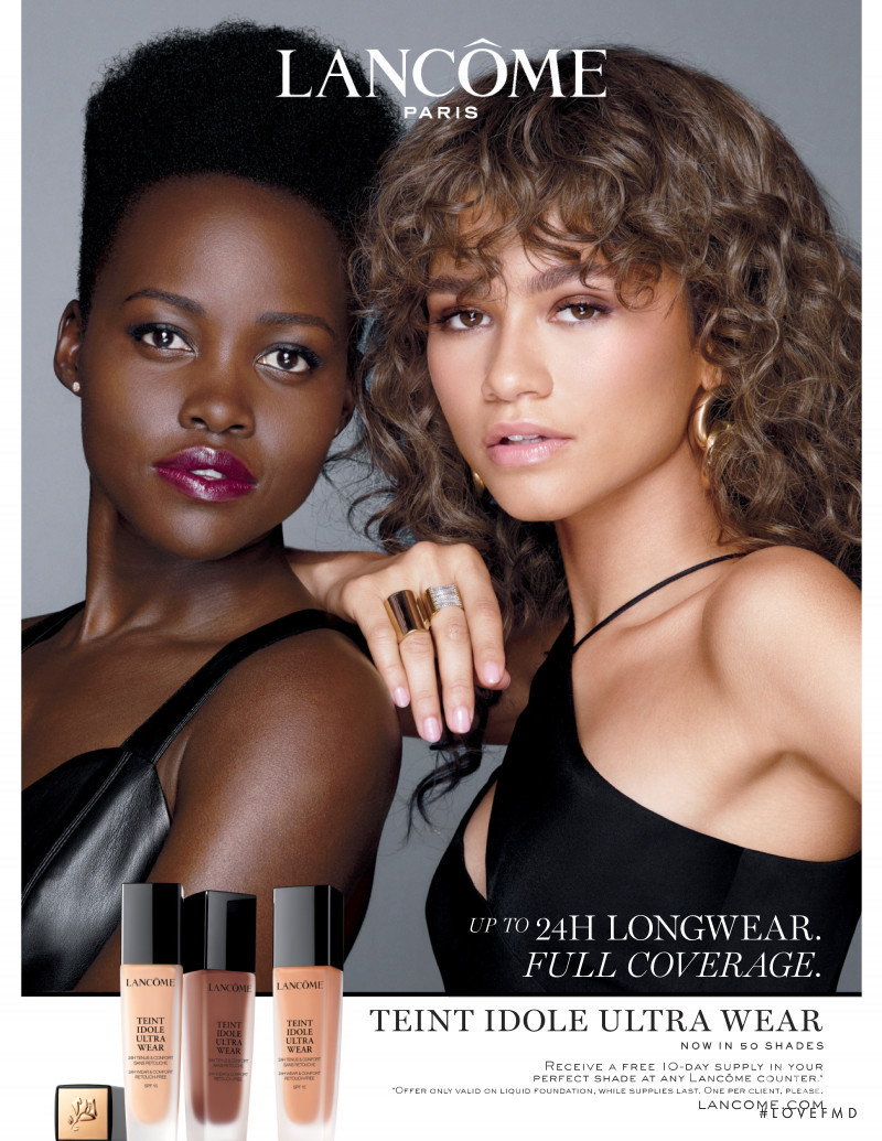 Lancome advertisement for Winter 2019