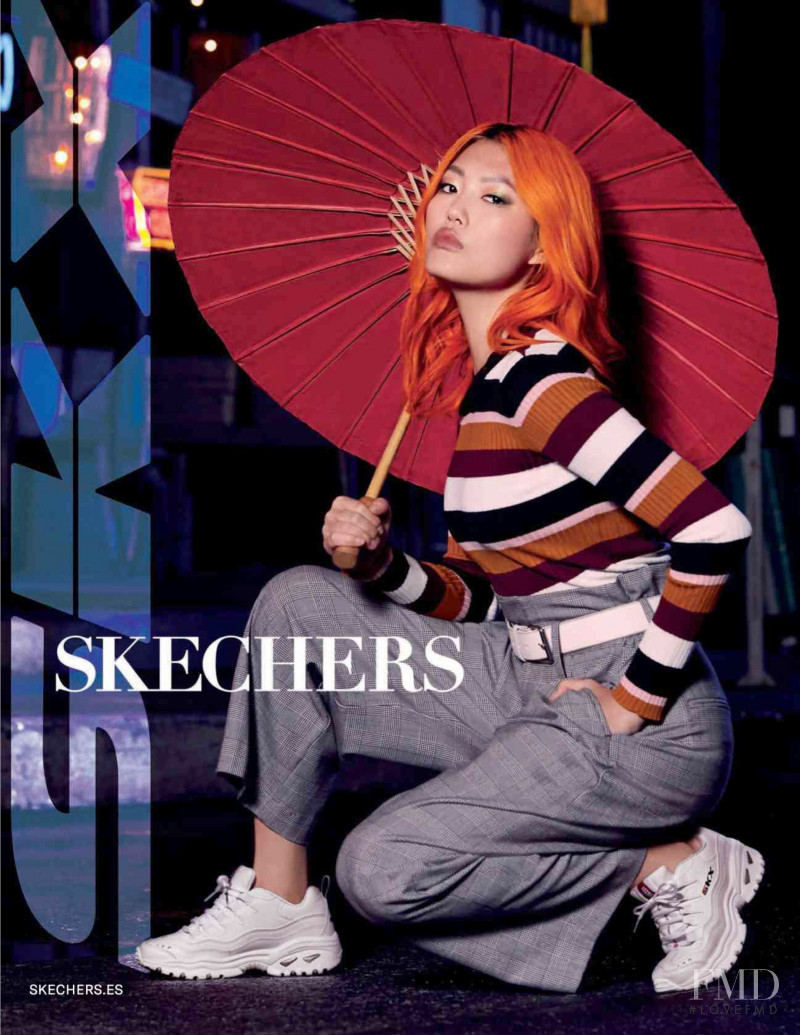 Skechers advertisement for Spring/Summer 2020