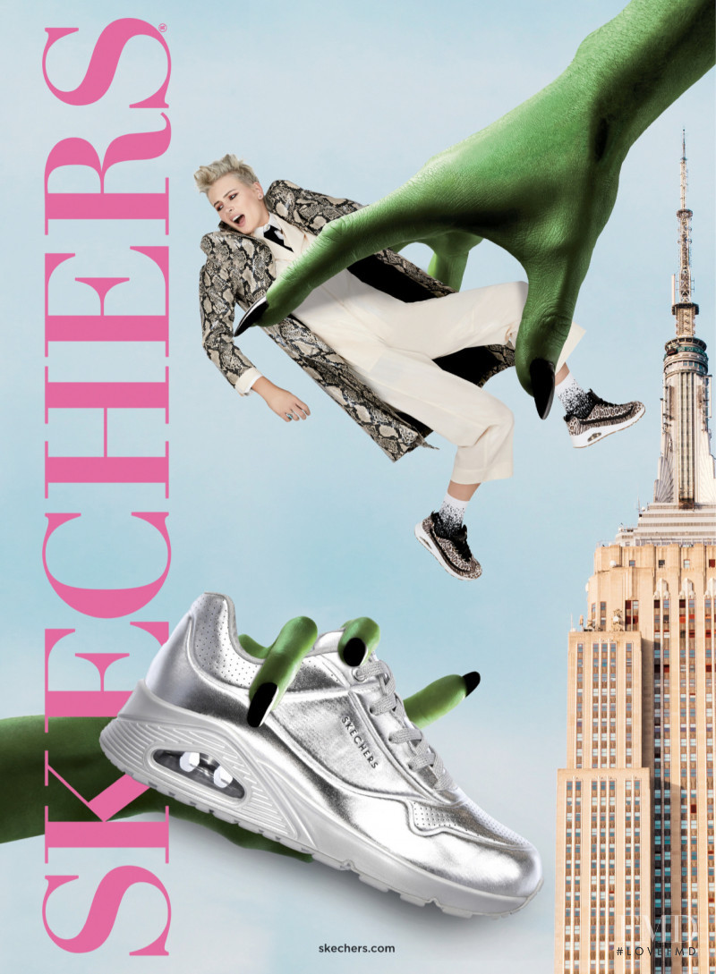 Skechers advertisement for Spring/Summer 2020