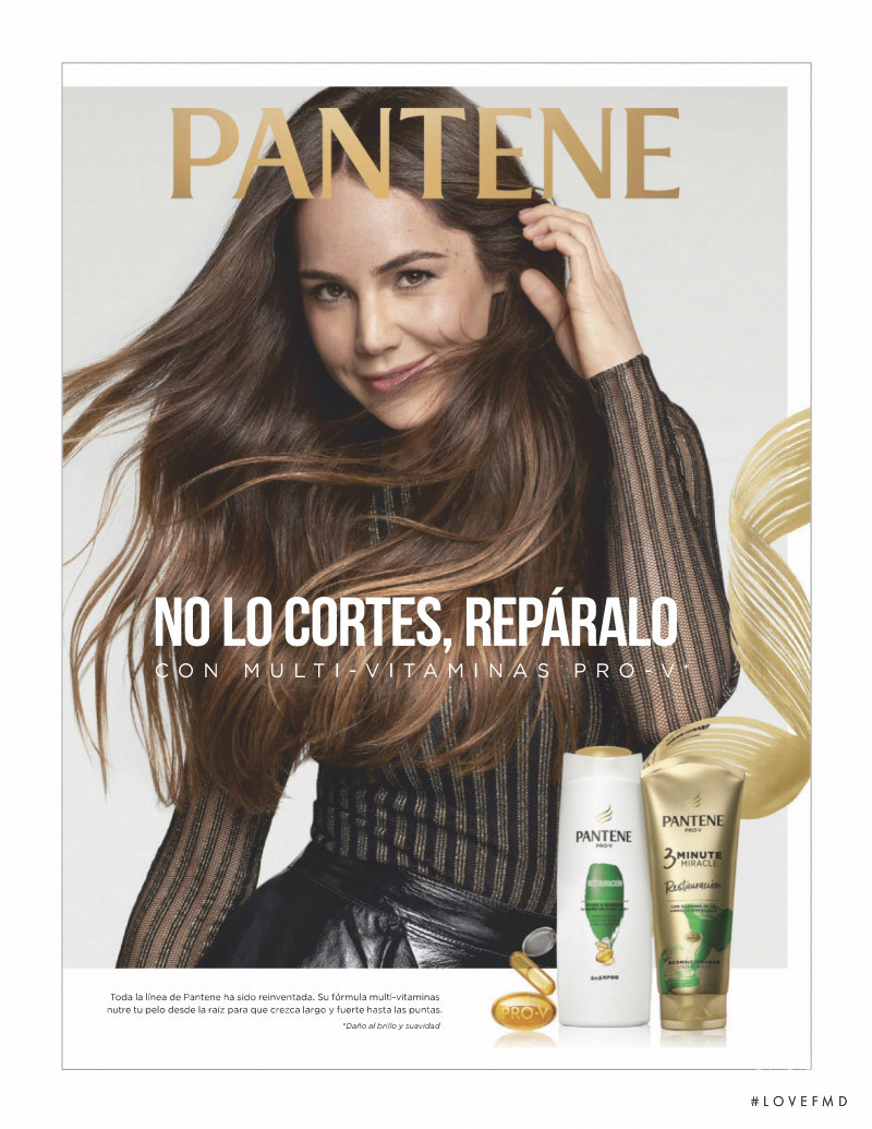 Pantene advertisement for Spring/Summer 2020