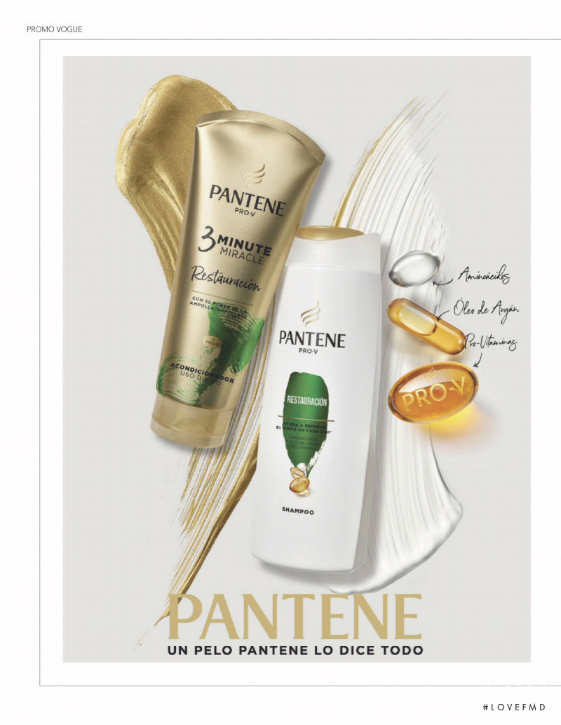 Pantene advertisement for Spring/Summer 2020