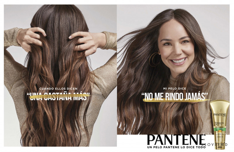 Pantene advertisement for Spring/Summer 2020