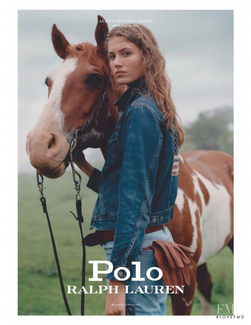 Polo Ralph Lauren advertisement for Spring/Summer 2020