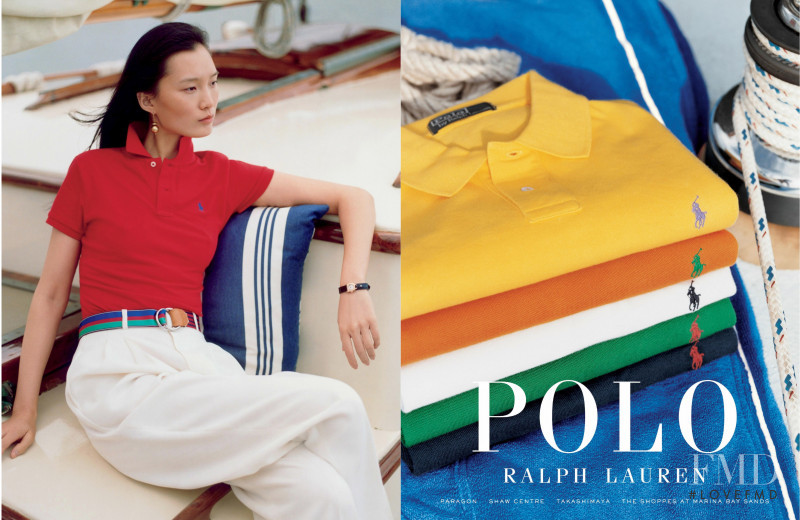 Polo Ralph Lauren advertisement for Spring/Summer 2020