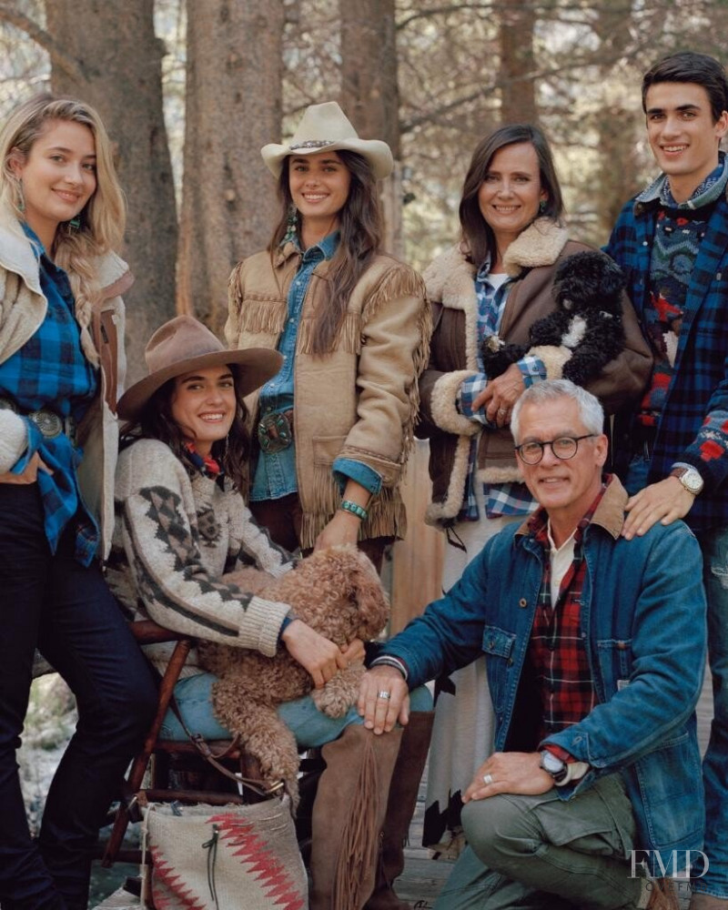 Taylor Hill featured in  the Polo Ralph Lauren advertisement for Spring/Summer 2020