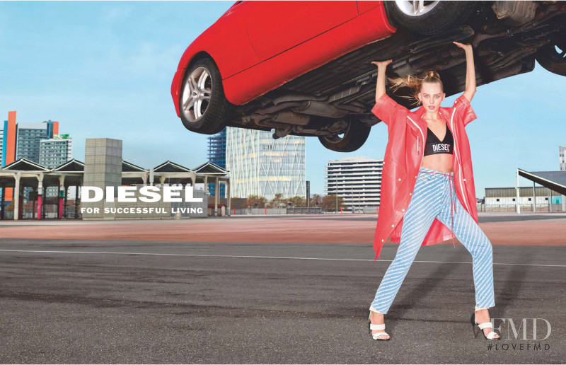 Diesel advertisement for Spring/Summer 2020