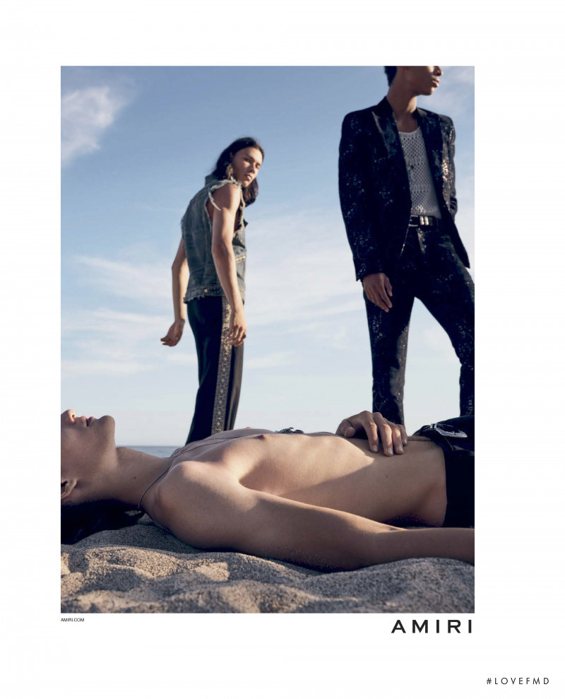 Amiri advertisement for Spring/Summer 2020