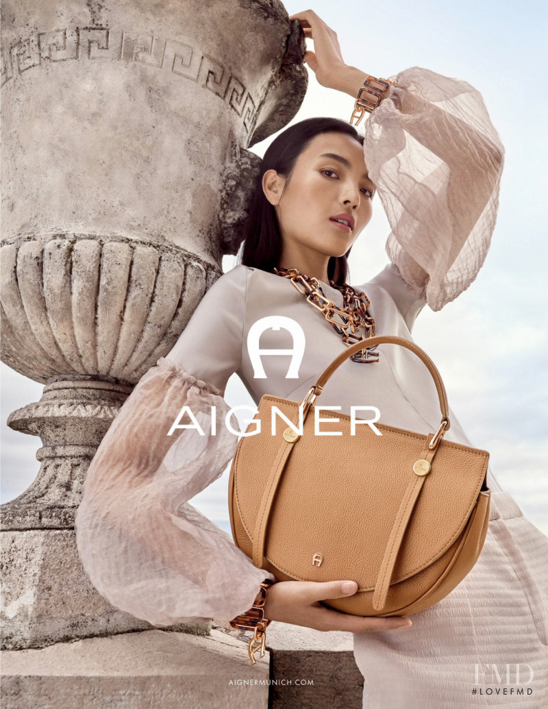 Aigner advertisement for Spring/Summer 2020