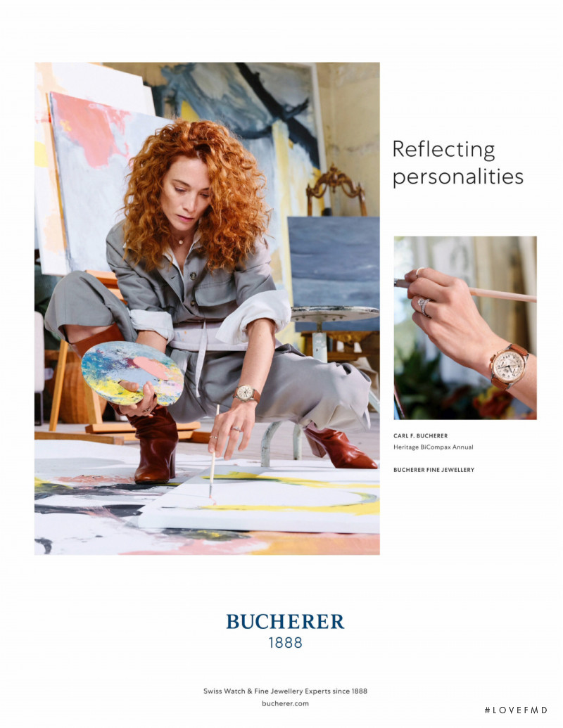 Bucherer advertisement for Spring/Summer 2020