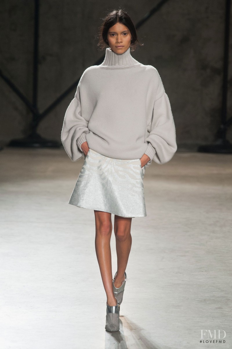 Sally LaPointe fashion show for Autumn/Winter 2014