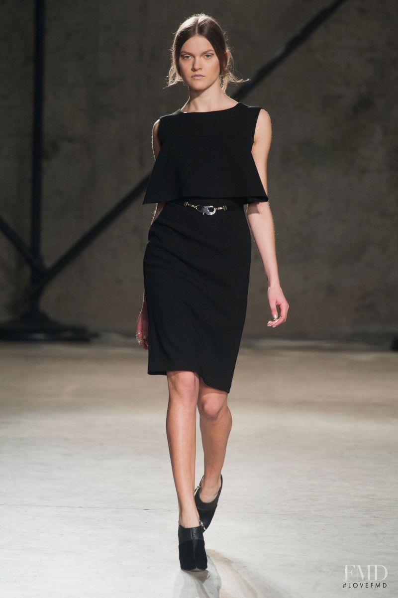 Sally LaPointe fashion show for Autumn/Winter 2014