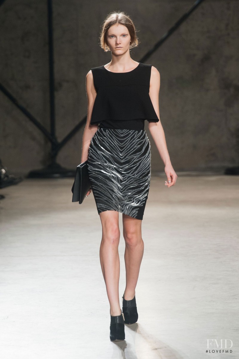 Sally LaPointe fashion show for Autumn/Winter 2014