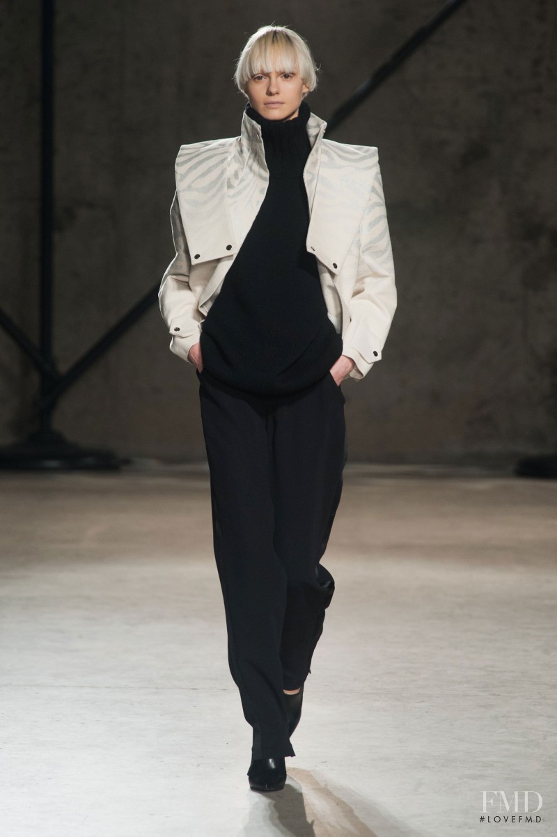 Sally LaPointe fashion show for Autumn/Winter 2014